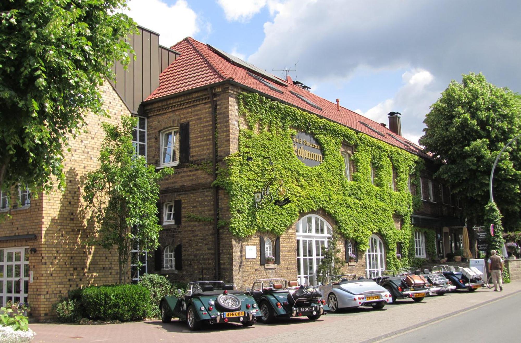 ランド グーツ ホテル ローマン Drensteinfurt エクステリア 写真