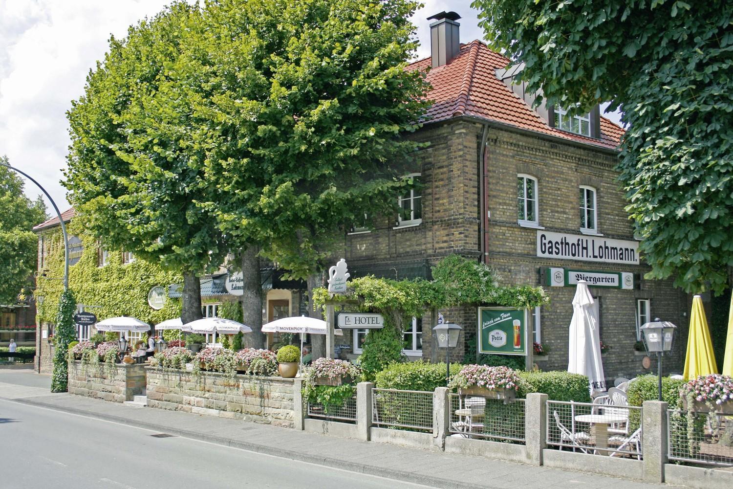 ランド グーツ ホテル ローマン Drensteinfurt エクステリア 写真