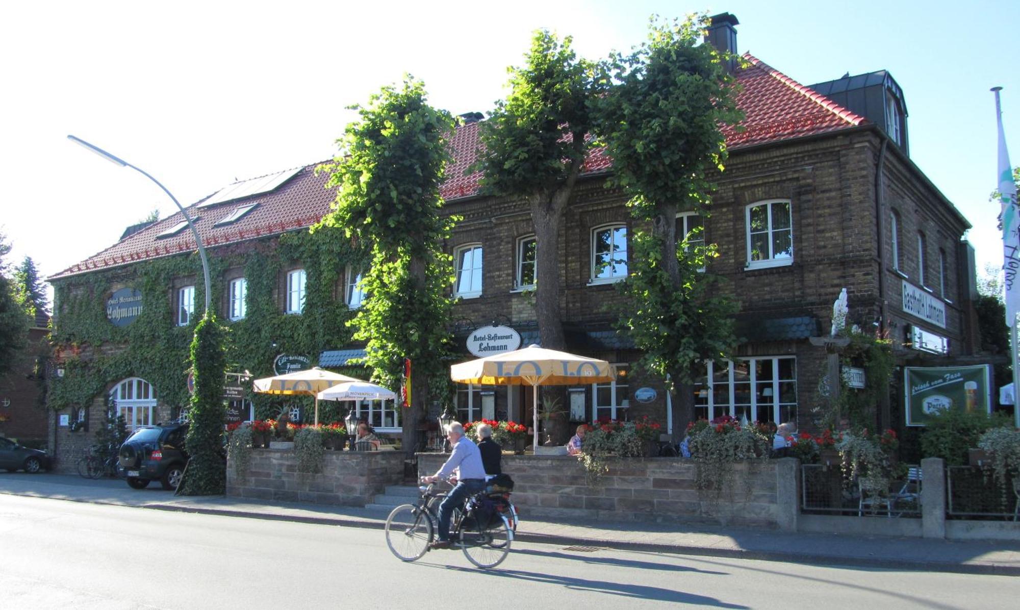 ランド グーツ ホテル ローマン Drensteinfurt エクステリア 写真